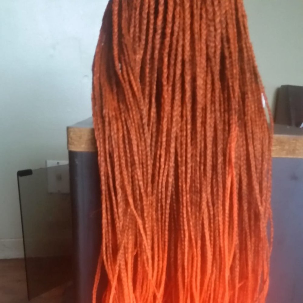 ZURY SIS LACE FRONT FULANI BOX BRAID “38”